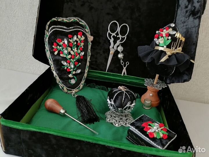 Винтаж, Антиквариат. Набор для рукоделия