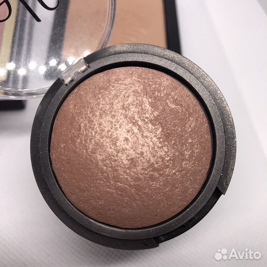 Пудра-хайлайтер румяна Wet n wild, e.l.f elf