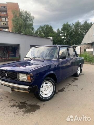 ВАЗ (LADA) 2105 1.3 MT, 1993, 40 776 км с пробегом, цена 92000 руб.