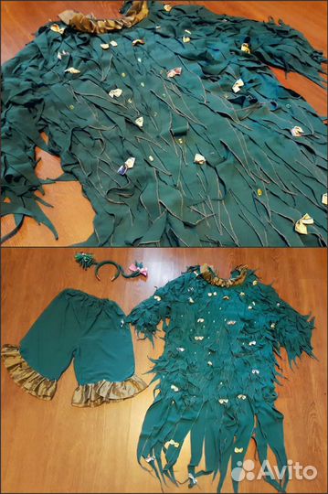 Костюм для аниматоров кикимора