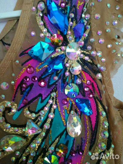 Купальник для художественной гимнастики 134-140