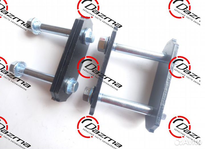 Zevs SKL23 Серьга рессоры NQR71/75/NMR85 задней в