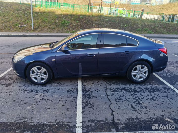 Opel Insignia 1.8 МТ, 2008, 198 536 км