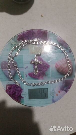 Цепь из серебра серебряная цепочка