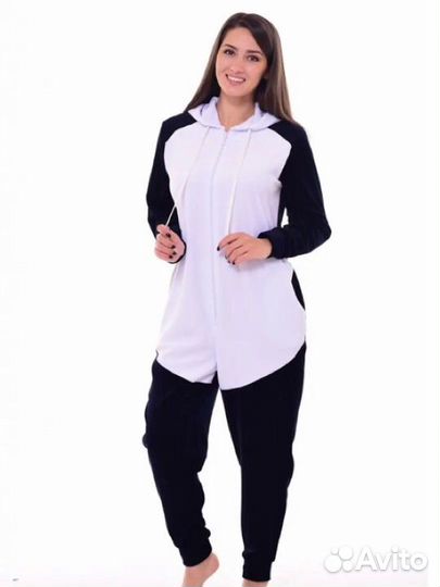 Кигуруми панда 44 размер