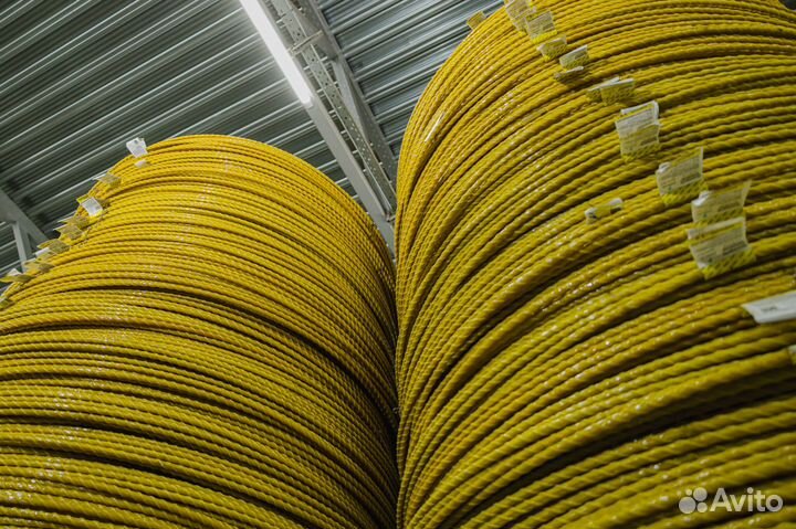 Стеклокомпозитная повышенной прочности армтура от