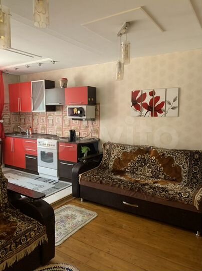 1-к. квартира, 37 м², 1/5 эт.