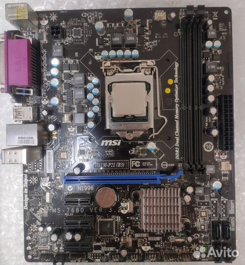 Материнская плата B365 B660 B460 H410