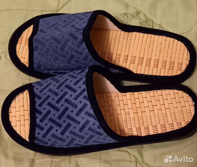 Тапочки мужские домашние