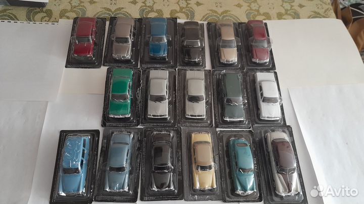 Модели газ 1 43