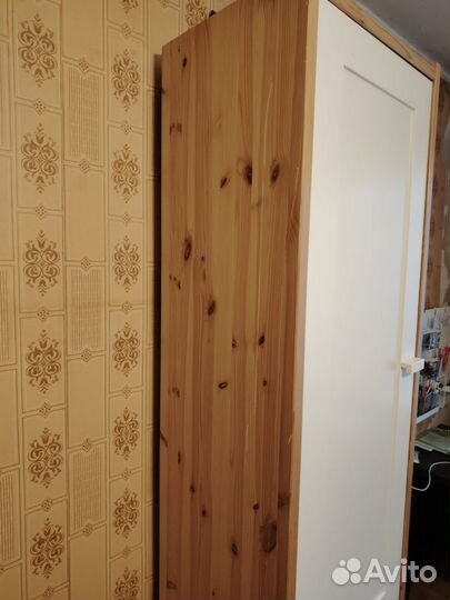 Пенал шкаф икеа массив. Доставка