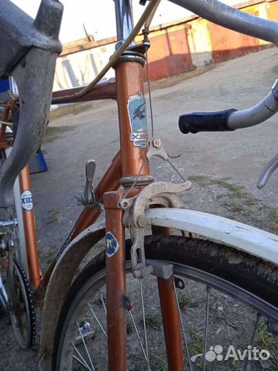 Велосипед хвз