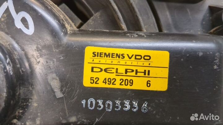 Двигатель отопителя Renault Espace 4 2002, 2002