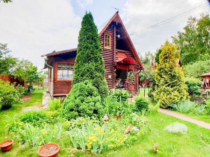 Дача 78,6 м² на участке 6,4 сот.