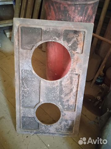 Плита чугунная для печи бу