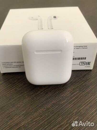 Наушники apple airpods 2