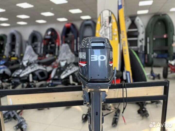 Лодочный мотор Yamaha (Ямаха) 30 л.с. hwcs Б/У