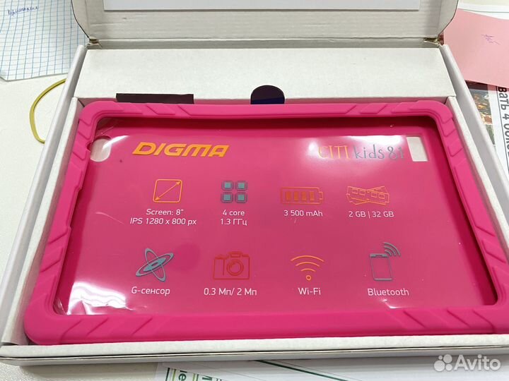 Чеход для планшета digma