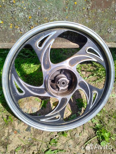 Передний диск от Альфы