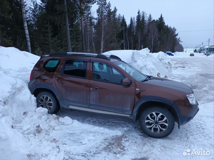 Renault Duster 2.0 AT, 2014, 193 000 км