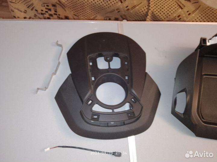 Штатная магнитола на ford focus 2 рестайлинг 2018г