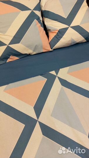 Постельное белье евро