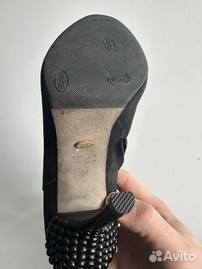 Ботильоны Sergio Rossi. Оригинал