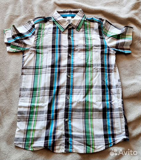 Рубашка для мальчика 140