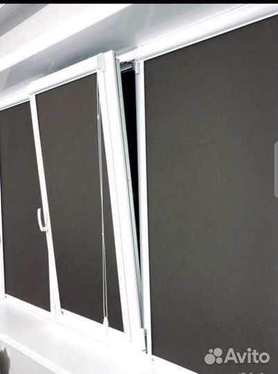 День и ночь,рулонные шторы от произ-ля