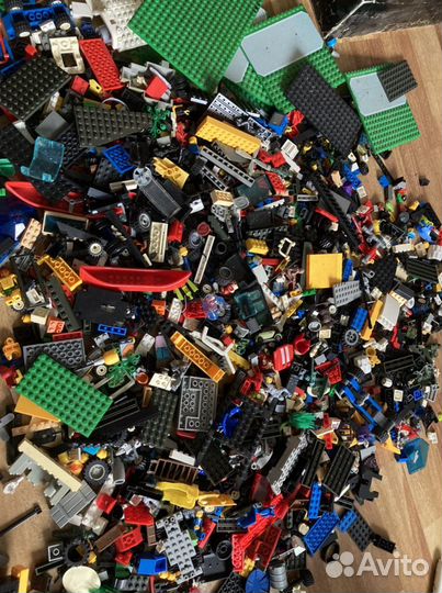 Lego россыпью