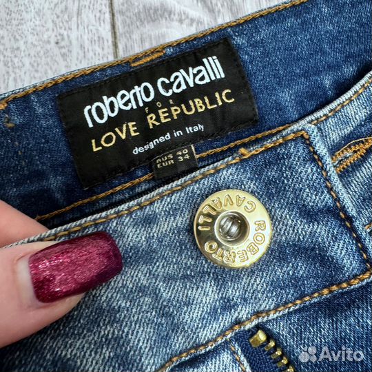 Джинсы Roberto Cavalli for Love Republic