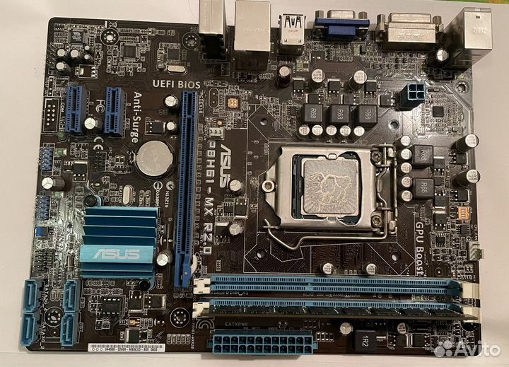 Игровой компьютер с монитором полный комплект