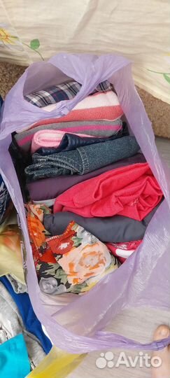 Детские вещи пакетом на девочку