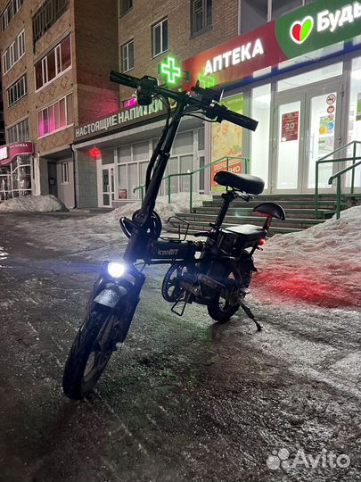 Электросамокат iconBit