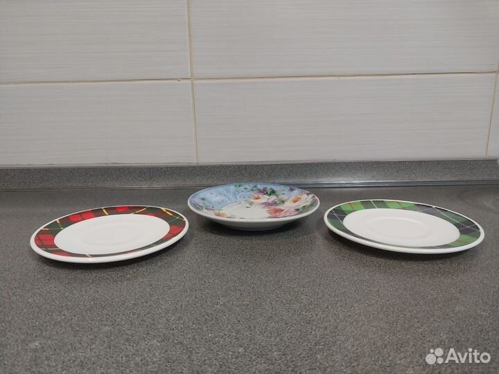 Посуда Тарелки Салатники Блюдца и др