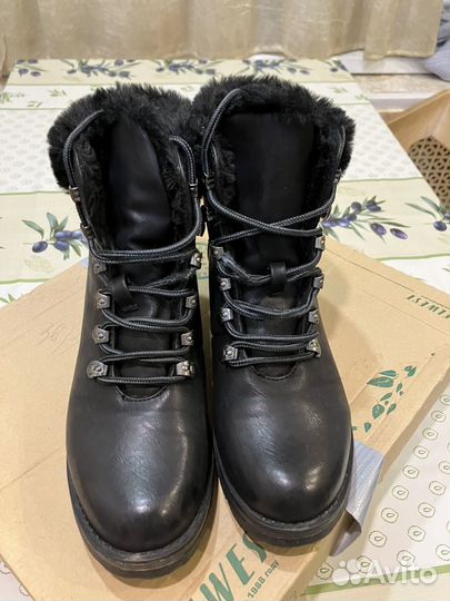 Ботинки зимние