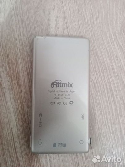 MP3-плеер Ritmix RF-4500