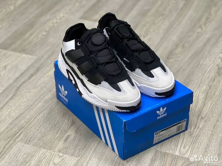 Кроссовки Adidas Niteball Black White