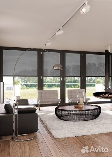 Рулонные шторы и Жалюзи любого вида на заказ