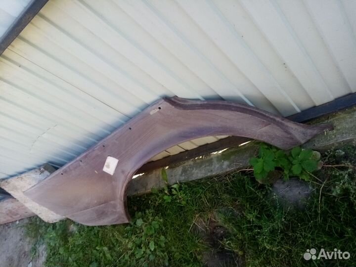 Крылья задние мерседес 123