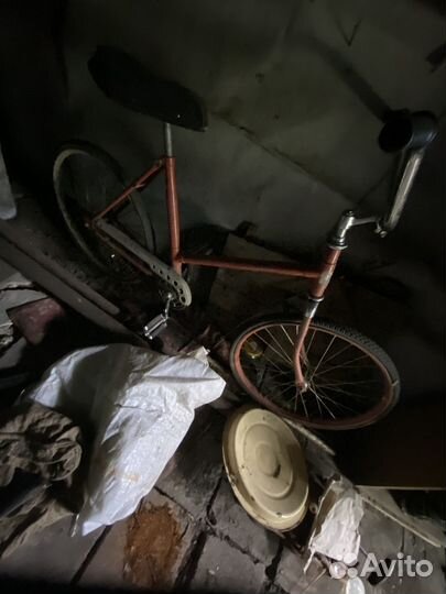 Велосипед школьник