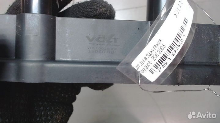 Катушка зажигания Peugeot 206, 2005