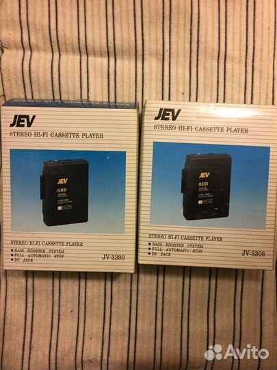 Плеер кассетный новый для коллекции