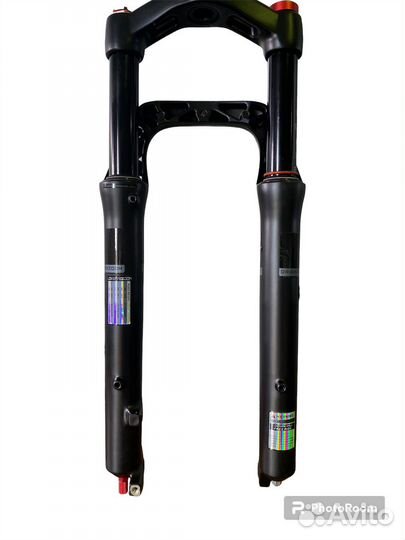 Вилка воздушная для фэт байка 26х4