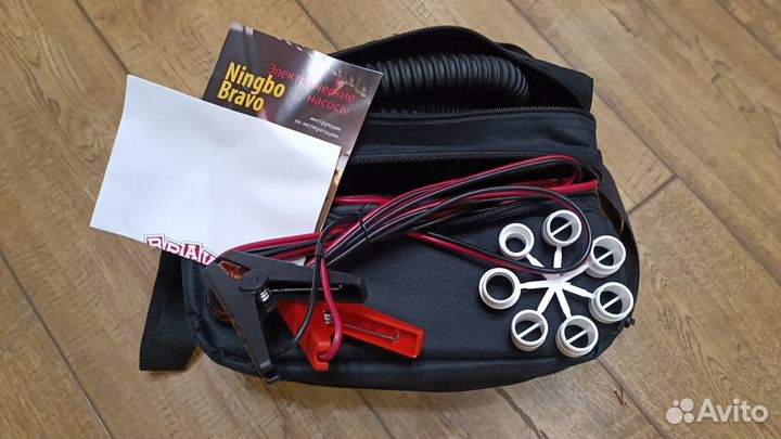 Электрический насос Bravo BTP 12 Manometre