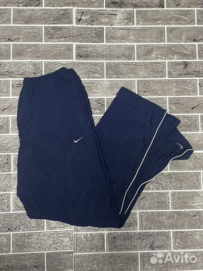 Штаны nike nylon vintage