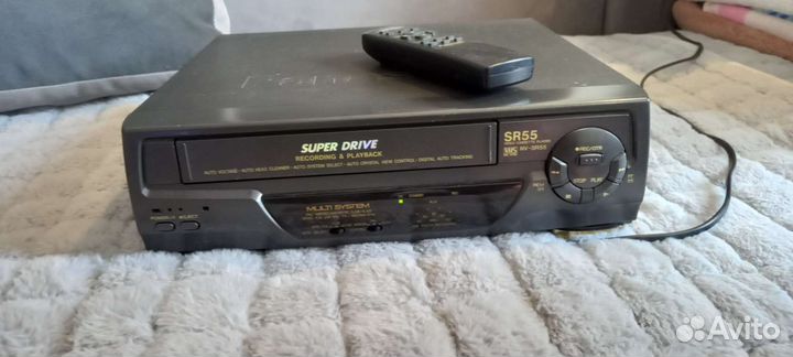 Видеомагнитофон panasonic