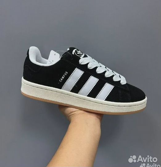 Adidas Campus 00S черные