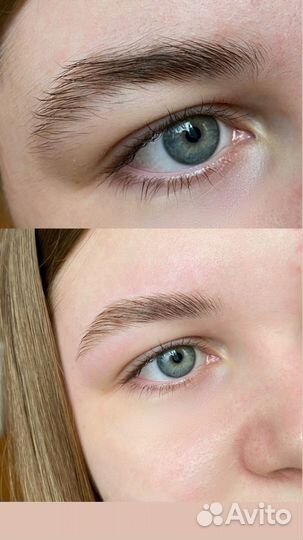 Оформление бровей