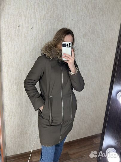 Парка двусторонняя (экомех)